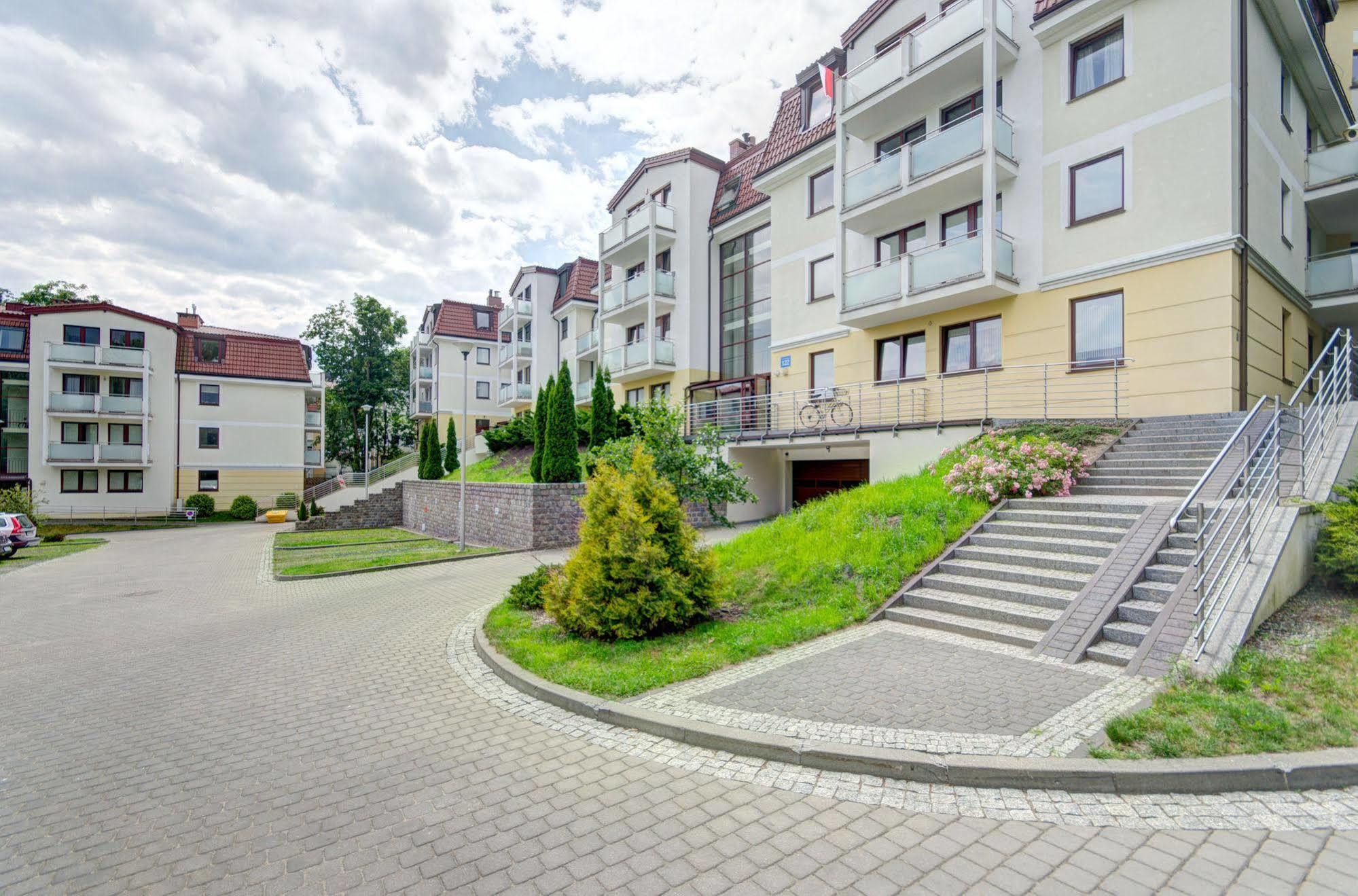 Dom & House - Apartments Aquarius Sopot Bagian luar foto