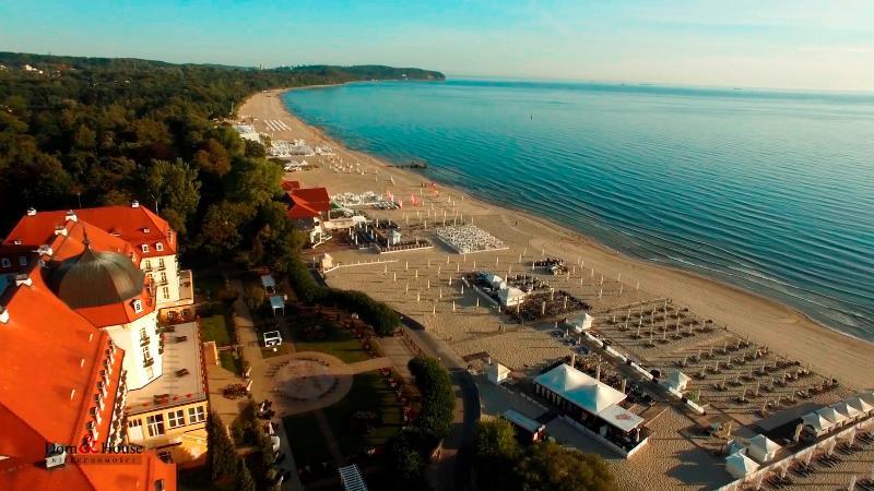 Dom & House - Apartments Aquarius Sopot Bagian luar foto